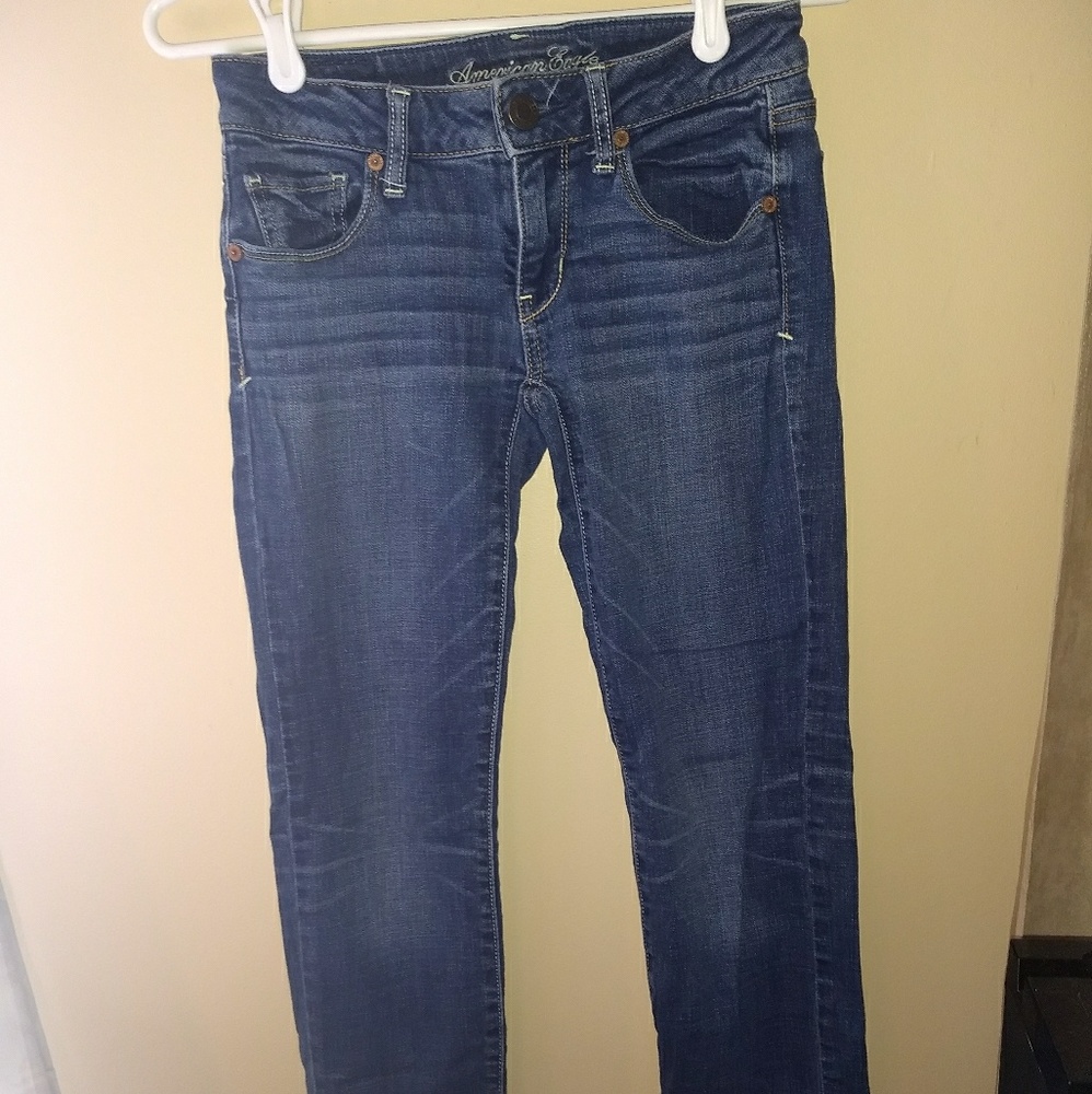 American eagle jeans size 0